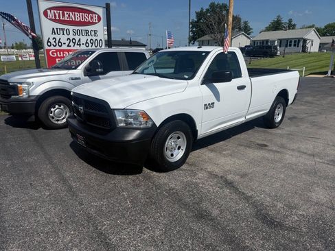 Used 2017 RAM 1500 Tradesman w/ Power & Remote Entry Group RWD image 2