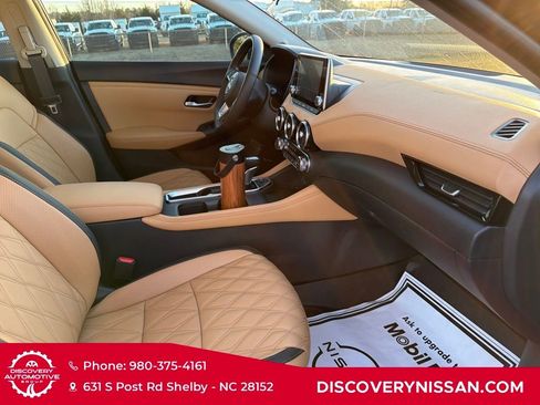 Certified 2025 Nissan Sentra SV w/ SV Premium Package image 42