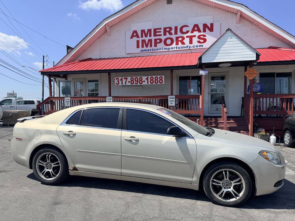 Used 2010 Chevrolet Malibu LS FWD image 1