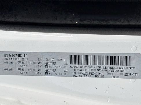 Used 2019 RAM 1500 Tradesman w/ Power & Remote Entry Group RWD image 35