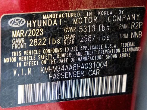 Used 2023 Hyundai Ioniq 6 Limited RWD image 32