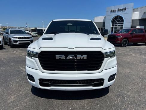 Certified 2025 RAM 1500 Laramie w/ Sport Appearance Package AWD/4WD image 2