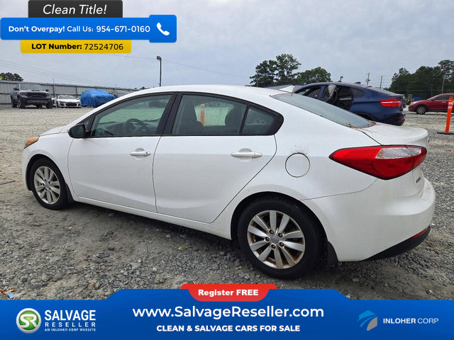Used 2016 Kia Forte LX w/ LX Popular Plus Package FWD image 3
