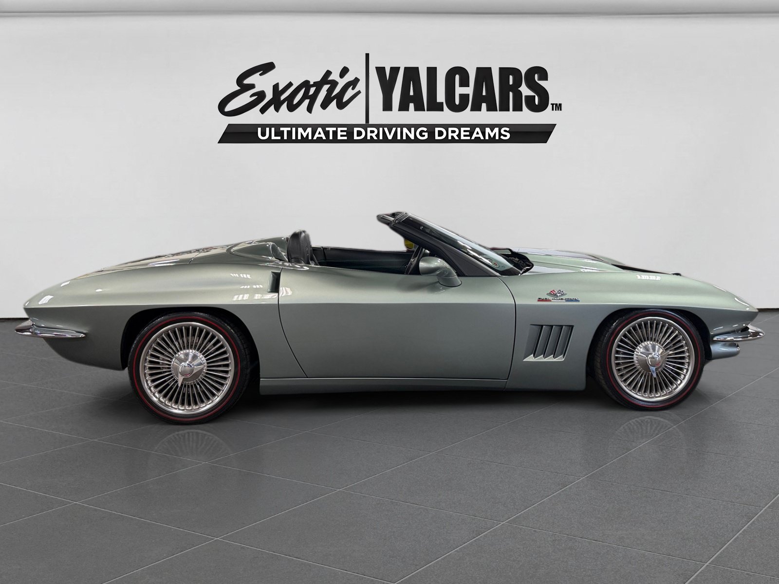 Used 2008 Chevrolet Corvette Convertible w/ Preferred Equipment Group RWD image 10