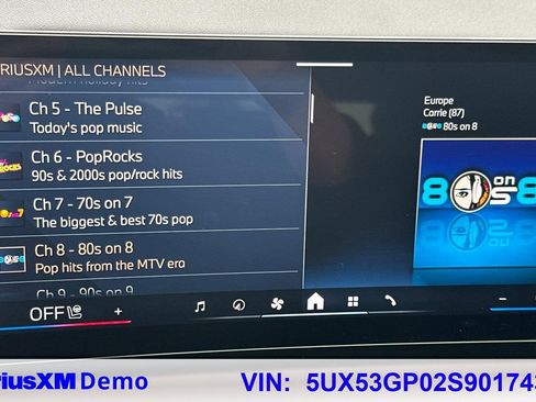 Used 2025 BMW X3 xDrive30i w/ Premium Package image 39