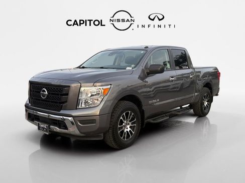 Used 2021 Nissan Titan SV w/ Accessory Utility Package image 1