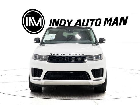 Used 2018 Land Rover Range Rover Sport HSE Dynamic image 9