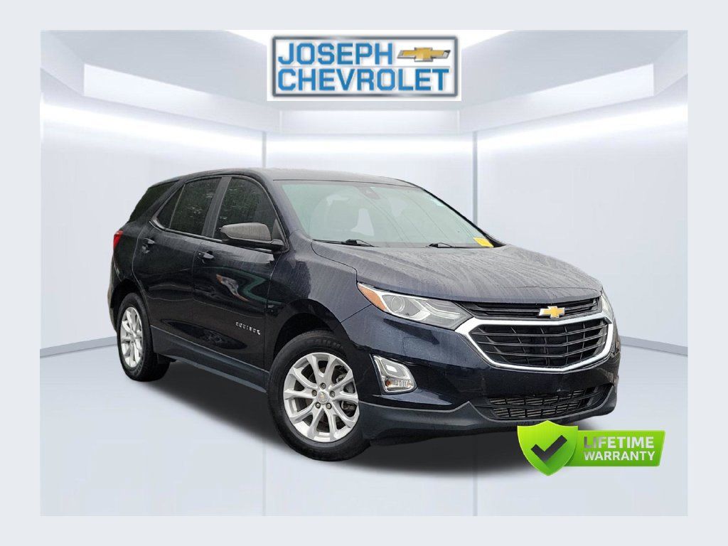 Used 2020 Chevrolet Equinox LS w/ LS Convenience Package FWD 360° Tour