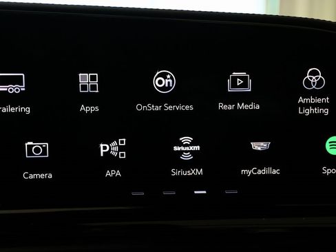 Used 2024 Cadillac Escalade ESV V w/ LPO, Floor Liner Package image 36