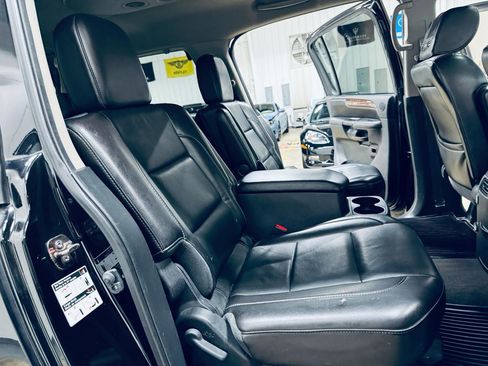 Used 2014 Nissan Armada Platinum w/ 2nd Row Captain Seat Package image 40