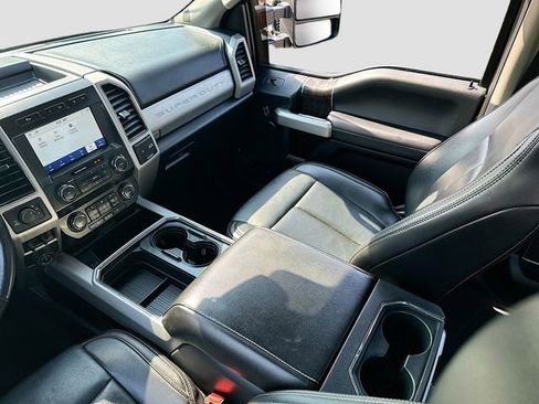 Used 2021 Ford F250 Lariat w/ Chrome Package AWD/4WD image 24