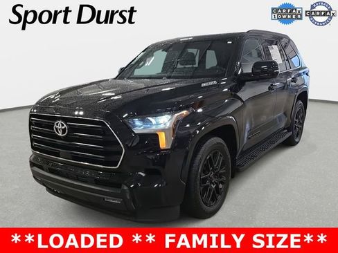 Used 2025 Toyota Sequoia SR5 w/ SR5 Premium Package image 1