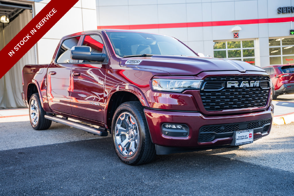 Used 2025 RAM 1500 Big Horn AWD/4WD image 1