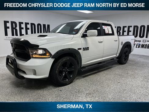 Used 2017 RAM 1500 Sport w/ Convenience Group image 1