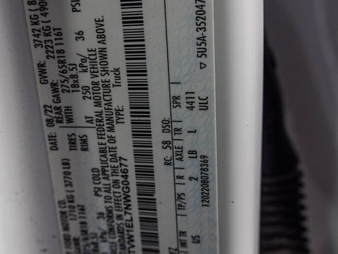 Used 2022 Ford F150 Lightning XLT w/ Tow Technology Package image 53