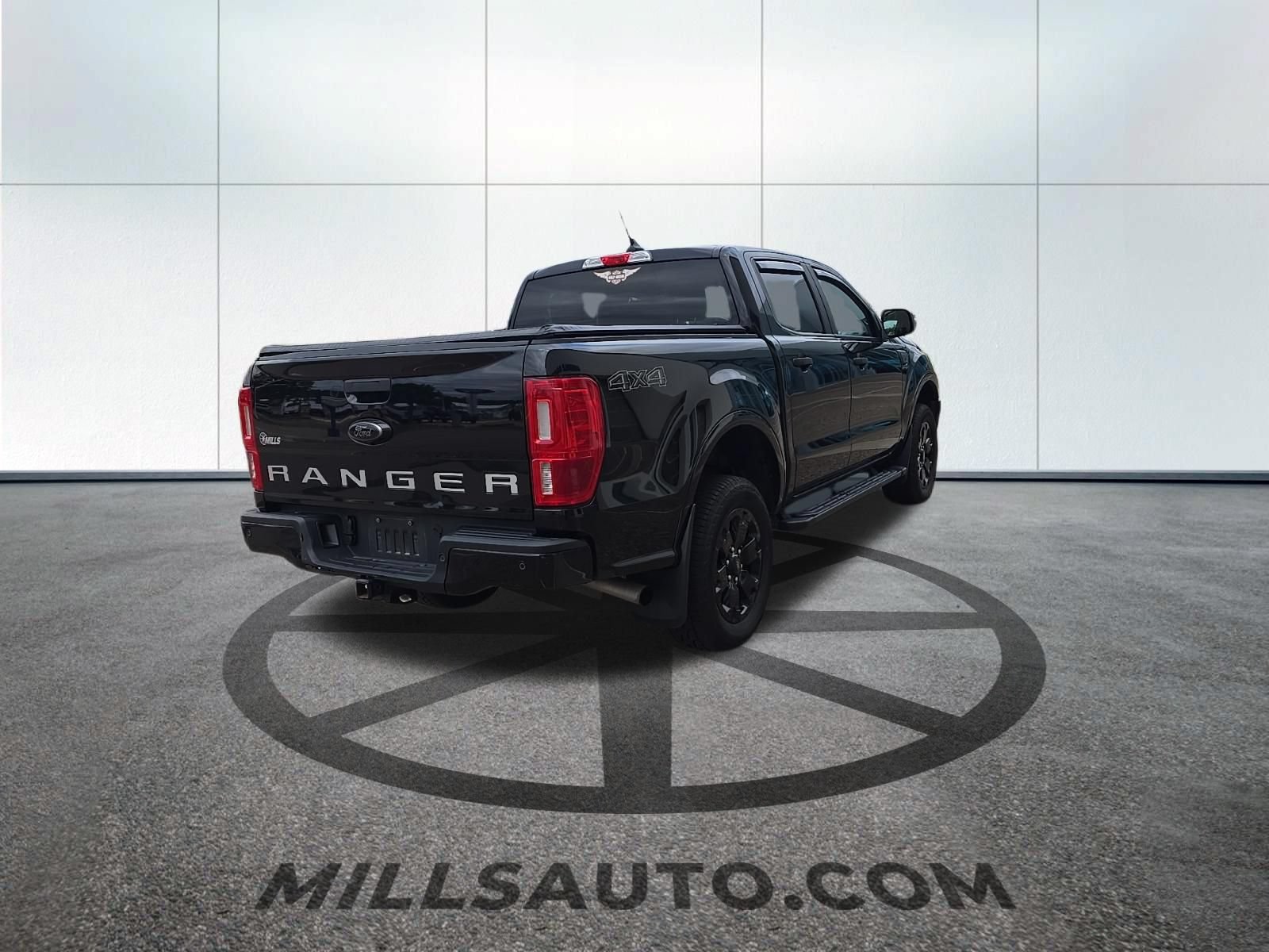 Used 2023 Ford Ranger XLT w/ Equipment Group 301A Mid AWD/4WD image 4