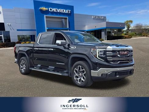 Used 2025 GMC Sierra 1500 SLT w/ SLT Premium Package AWD/4WD image 1