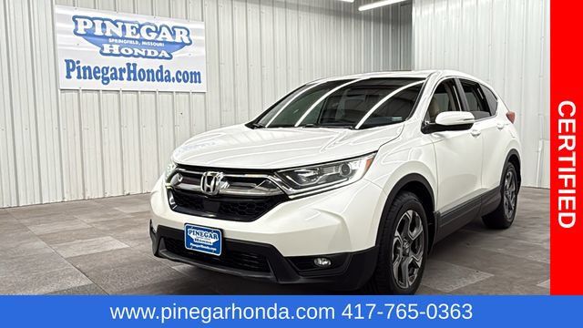Certified 2018 Honda CR-V EX image 1