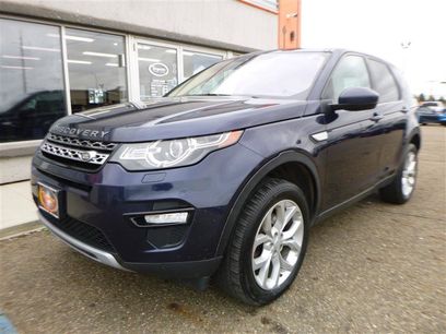 Used 2017 Land Rover Discovery Sport HSE