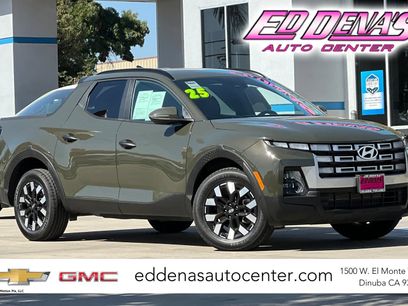 Used 2025 Hyundai Santa Cruz SEL