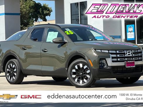 Used 2025 Hyundai Santa Cruz SEL AWD/4WD image 1