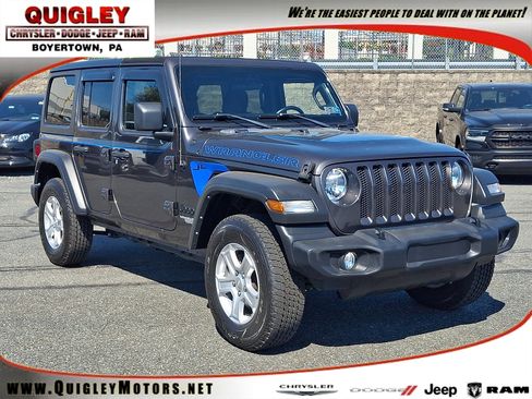 Used 2021 Jeep Wrangler Unlimited Sport AWD/4WD image 1