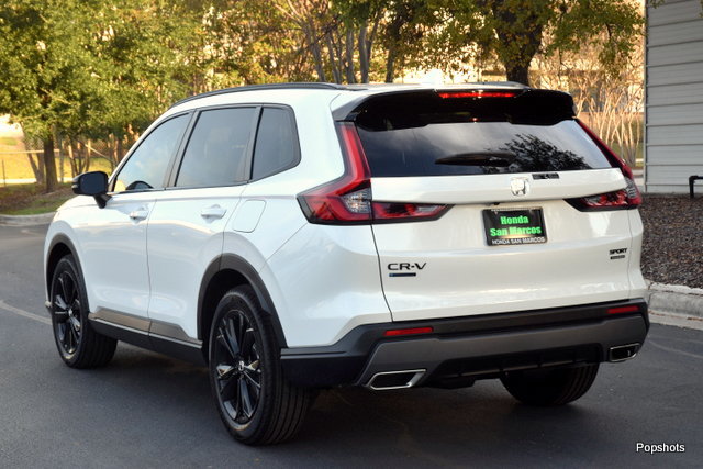 New 2027 Honda CR-V Sport Touring image 5