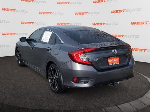 Used 2020 Honda Civic Sport image 3