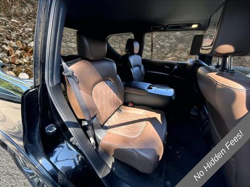 Used 2021 Nissan Armada Platinum w/ Captain's Chairs Package RWD image 24