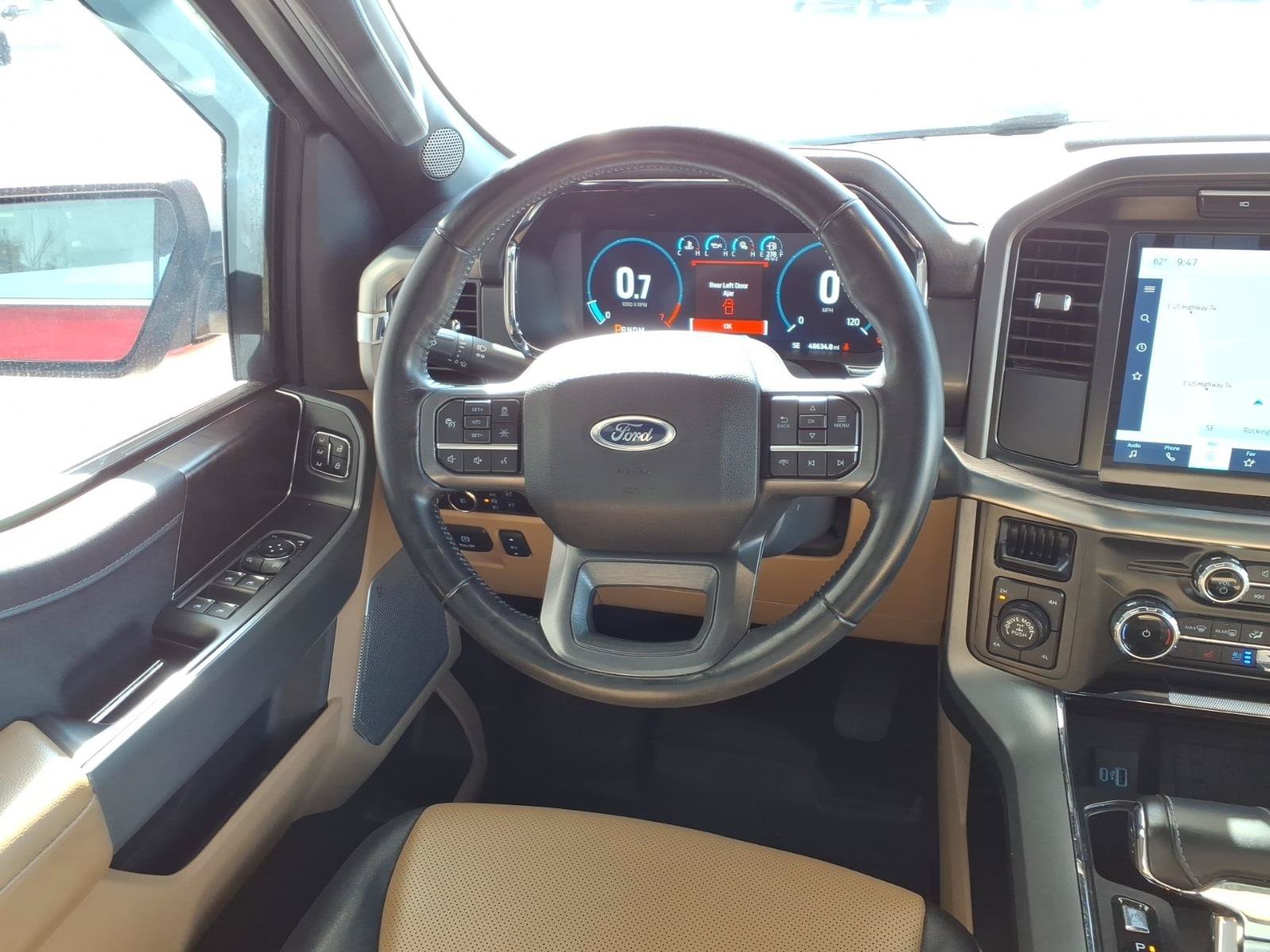Used 2023 Ford F150 Lariat w/ Equipment Group 502A High AWD/4WD image 18