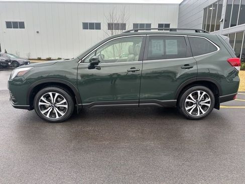 Used 2023 Subaru Forester Limited image 8