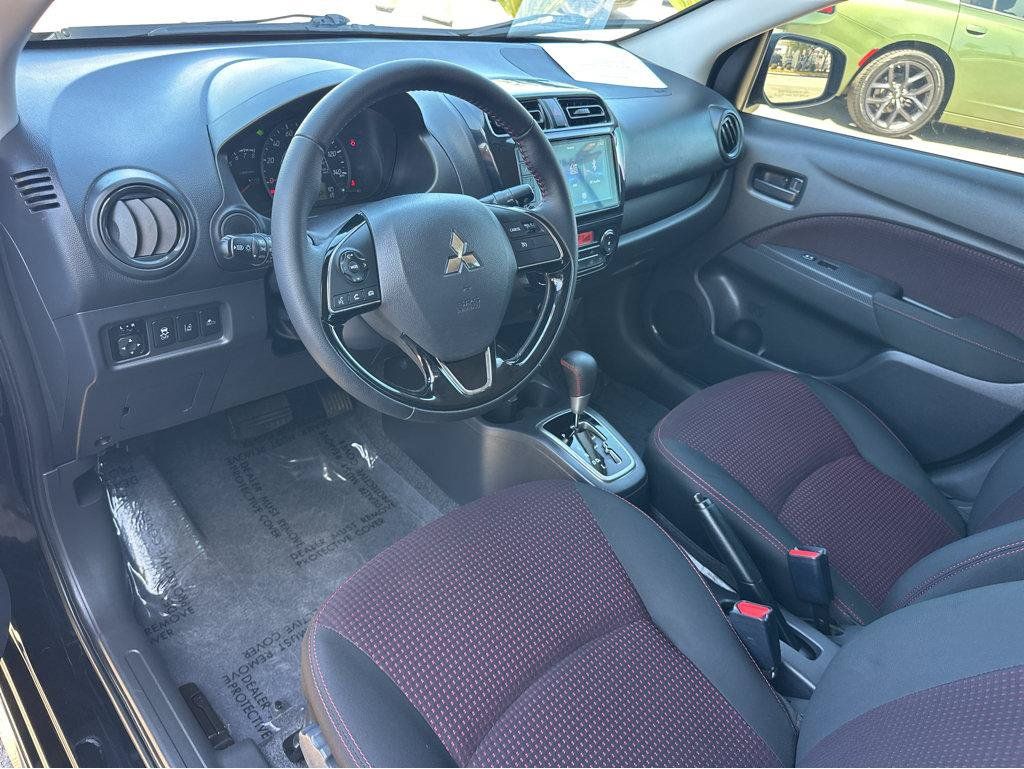 Used 2024 Mitsubishi Mirage G4 Black Edition FWD image 16