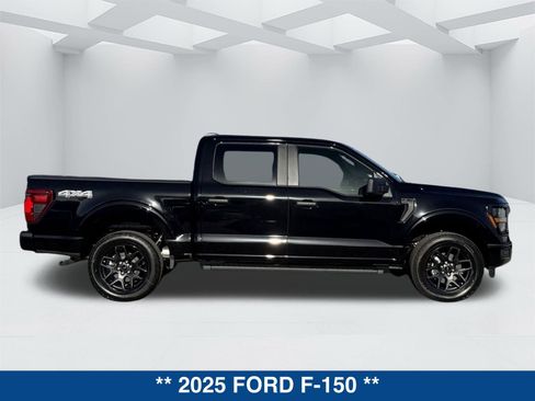New 2025 Ford F150 STX w/ STX Black Appearance Package image 3