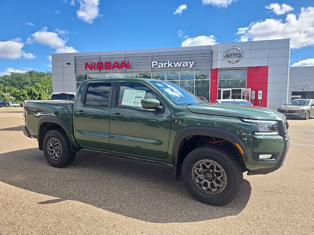 New 2026 Nissan Frontier PRO-4X AWD/4WD image 1