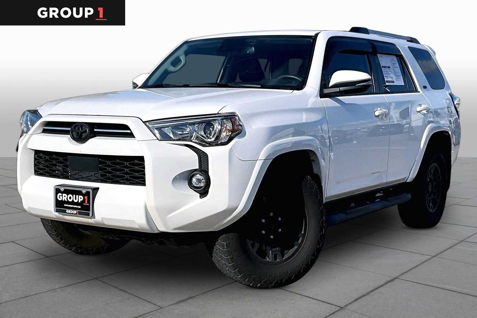 Used 2022 Toyota 4Runner SR5 Premium w/ Moonroof Package RWD image 1