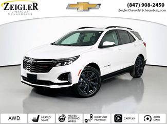 Used 2022 Chevrolet Equinox RS w/ RS Leather Package video 1