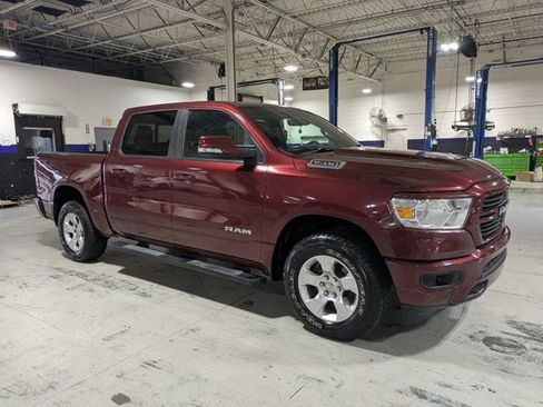 Used 2021 RAM 1500 Big Horn AWD/4WD image 1