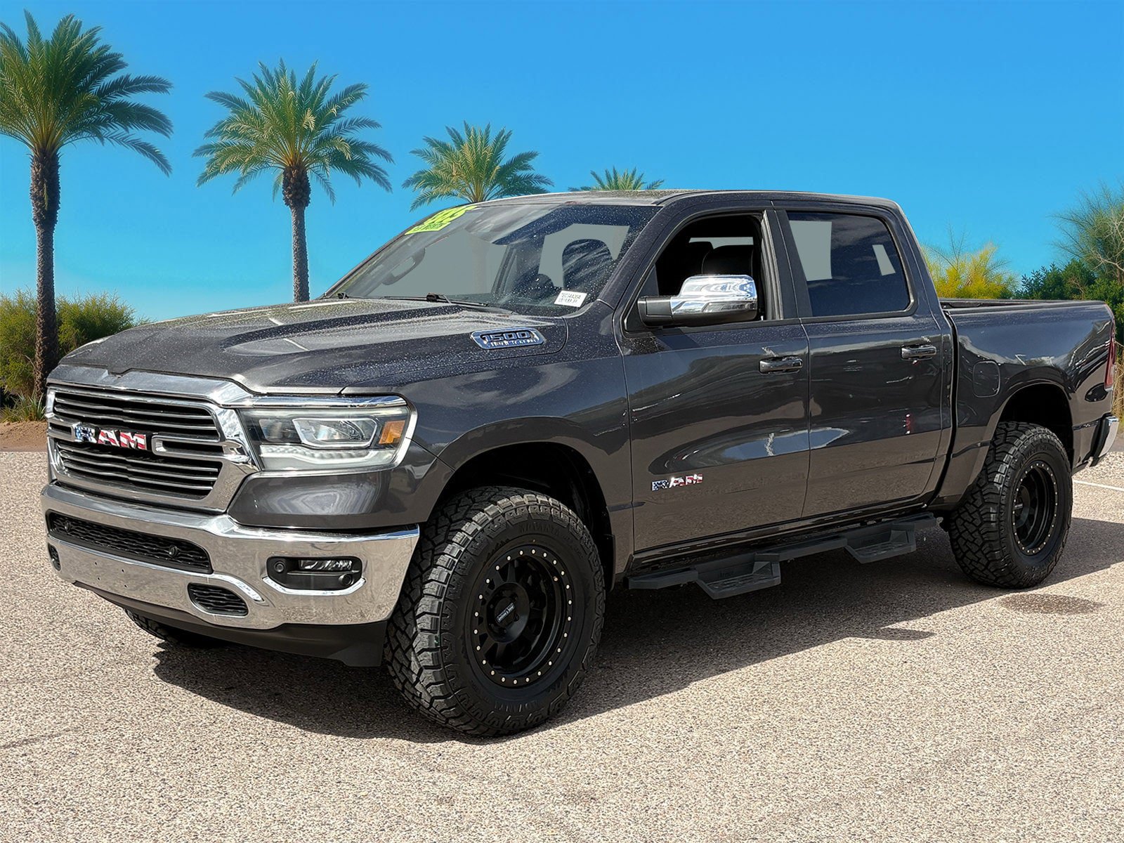 Used 2023 RAM 1500 Laramie AWD/4WD image 43