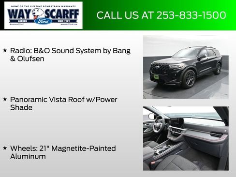 New 2025 Ford Explorer ST image 6