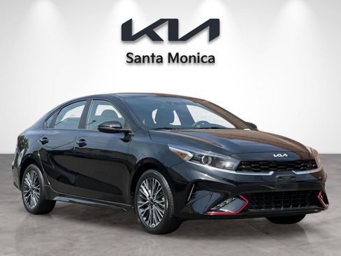 Certified 2023 Kia Forte GT-Line FWD image 9