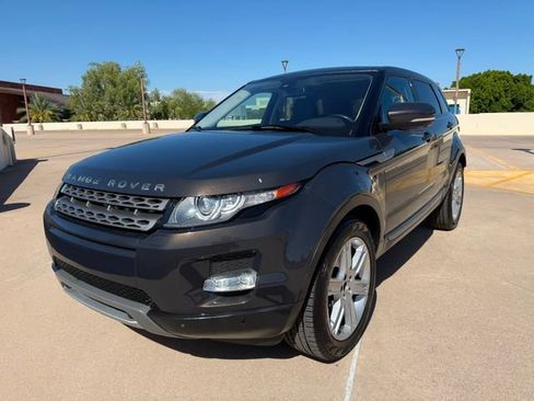 Used 2012 Land Rover Range Rover Evoque Pure Premium AWD/4WD image 3