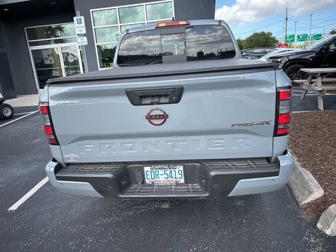 Used 2023 Nissan Frontier PRO-4X w/ Pro-4X Premium Package AWD/4WD image 8