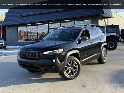 Used 2020 Jeep Cherokee Trailhawk w/ Cold Weather Group