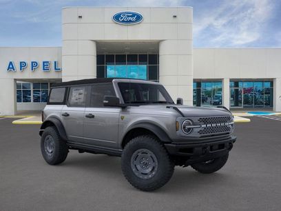 New 2025 Ford Bronco Badlands
