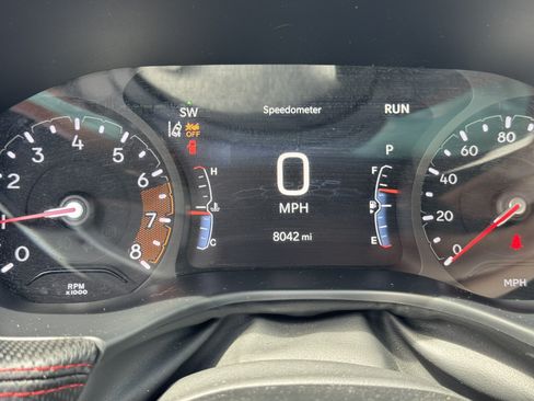 Used 2025 Jeep Compass Trailhawk AWD/4WD image 31