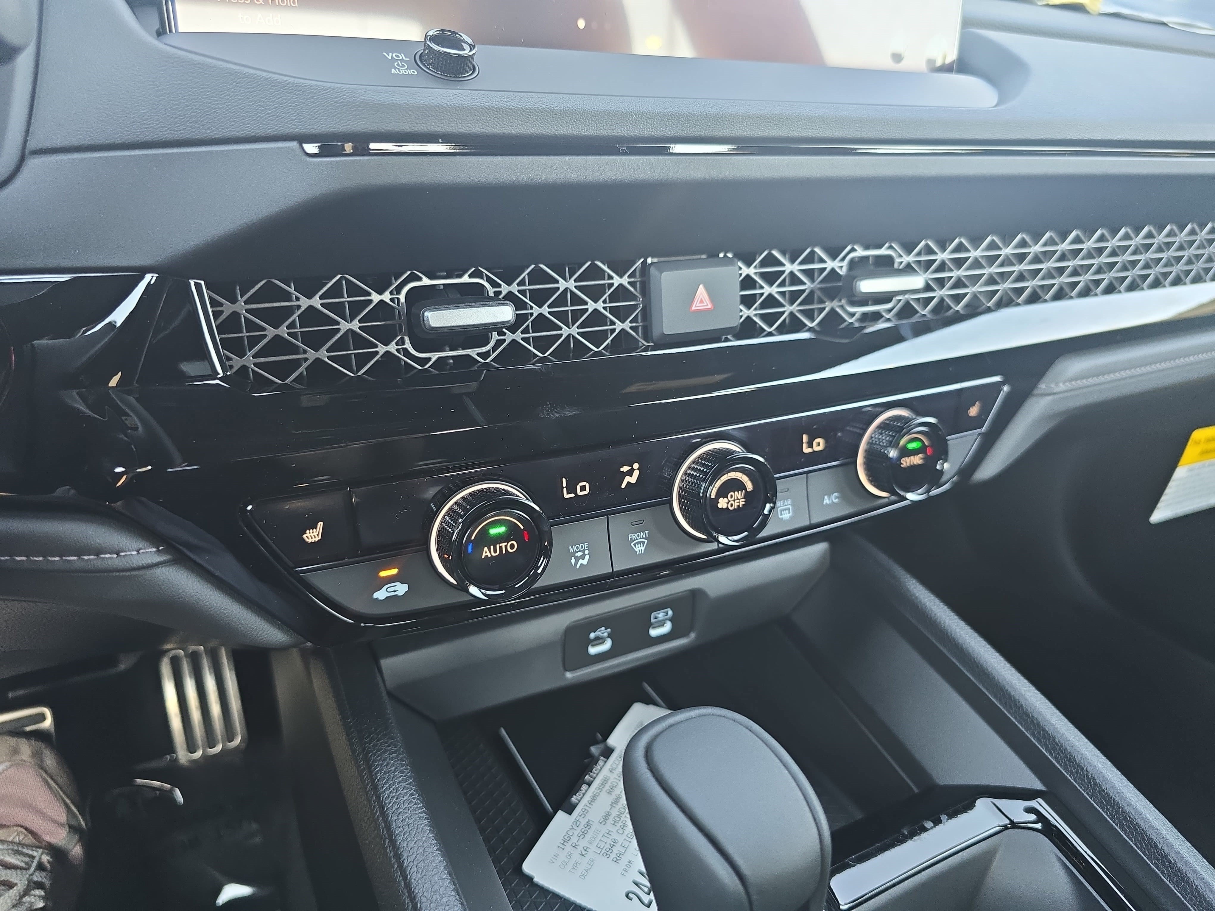 New 2026 Honda Accord Sport image 22