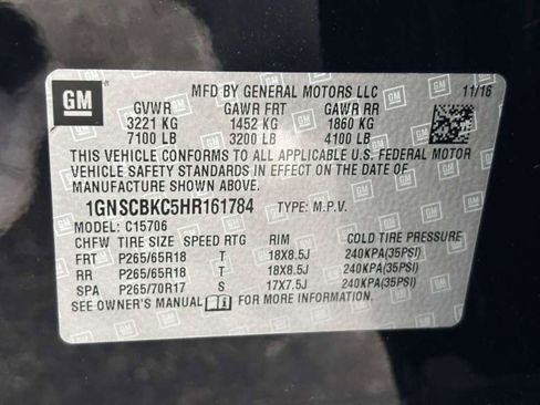 Used 2017 Chevrolet Tahoe LT image 44