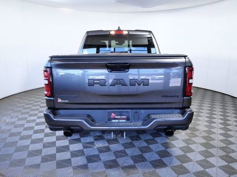 Used 2025 RAM 1500 Laramie w/ Night Edition AWD/4WD image 7