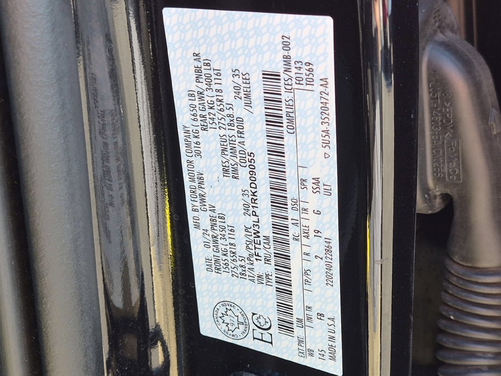 Used 2024 Ford F150 XLT w/ Equipment Group 302A MID AWD/4WD image 25