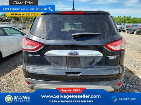 Used 2015 Ford Escape Titanium w/ Equipment Group 301A AWD/4WD image 8